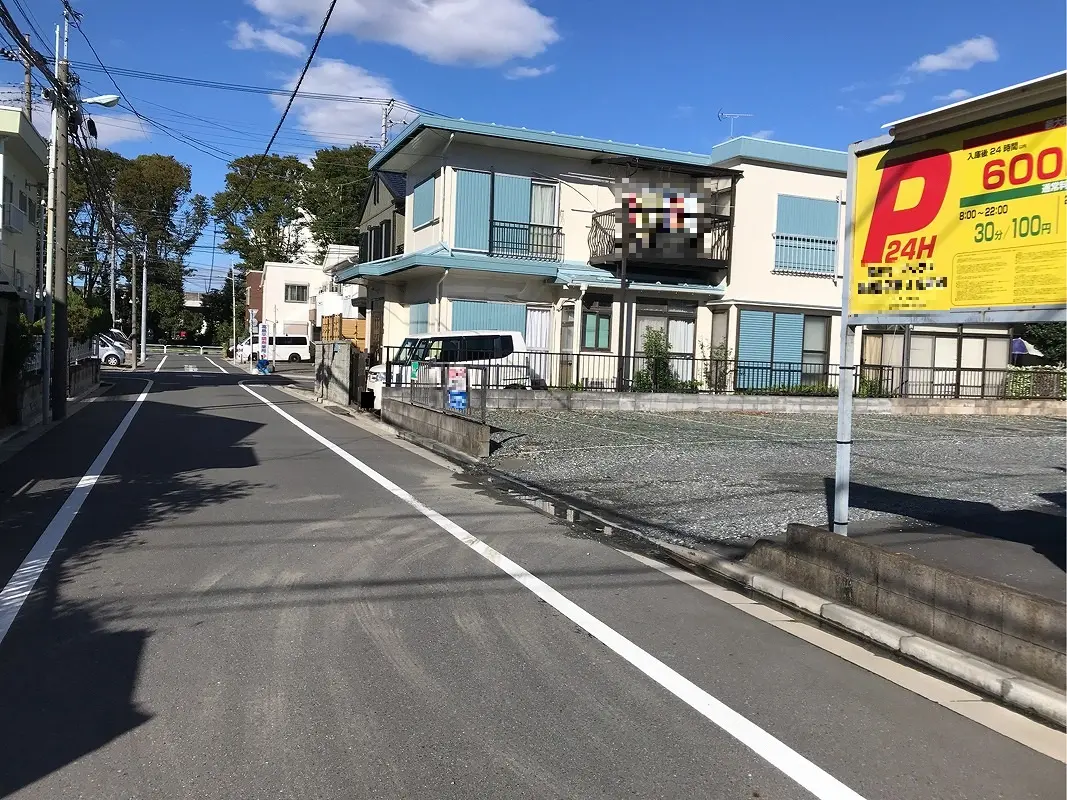 板橋区高島平４丁目　月極駐車場